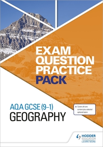 AQA GCSE (9-1) Geography Exam Question Practice Pack