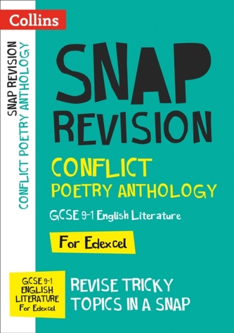 Conflict Poetry Anthology: New GCSE Grade 9-1 Edexcel English Literature