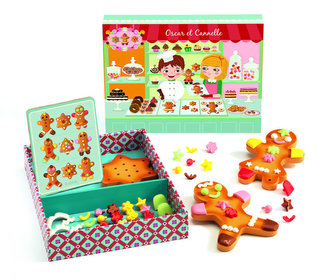 Dřevěná sada Pan perníček