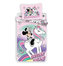 Dětské povlečení - Minnie unicorn