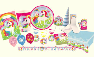 Party set Magical Unicorn