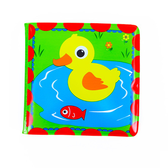 kniha pískací zvířátka