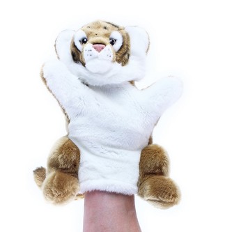 plyšový maňásek tygr, 28 cm