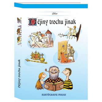 Dějiny trochu jinak – komplet 10 dílů v šanonu Dějiny trochu jinak – komplet 10 dílů v šanonu