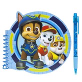 Zápisník se spirálou a perem Paw Patrol