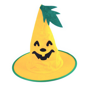Klobouk Halloween dýně dětský