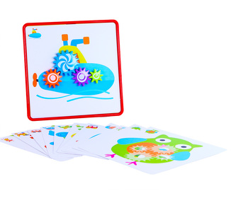 Mozaika s funkčními ozubenými koly