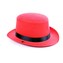 klobouk buřinka mini červená