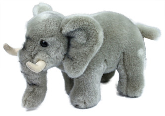 plyšový slon, 22 cm