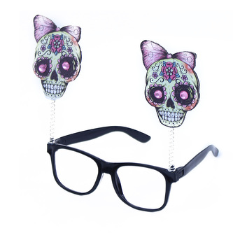 Brýle lebky, Čarodějnice / Halloween
