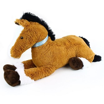 velký plyšový kůň Toník, 120 cm