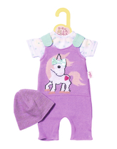 Dupačky s čepičkou Dolly Moda, 43cm