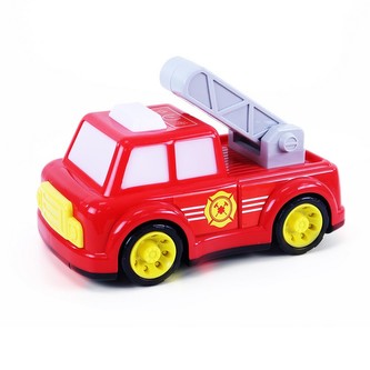 auto hasiči se zvukem a světlem
