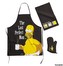 Kuchyňský set The Simpsons - ZÁSTĚRA / UTĚRKA / CHŇAPKA / HOMER