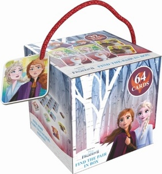 Pexeso na cesty - Ledové království 2