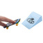Skateboard/fingerboard 10 cm, s rampou, 18 druhů