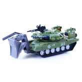 Tank se zvukem a světlem, 30 cm