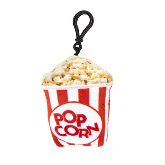 Plyšový přívěsek fast food 10 cm s klipem