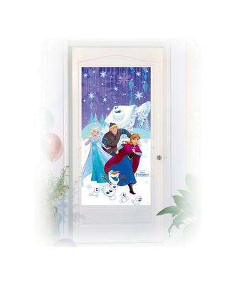 Dekorace Frozen 150x75 cm