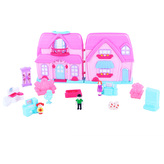 Domeček pro panenky se zvukem a světlem