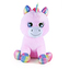 Velký plyšový jednorožec Pinky, 80 cm