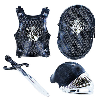 Rytířská sada stříbrná Rytířská sada stříbrná