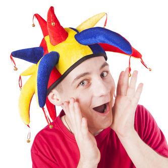 čepice šašek / joker dospělý