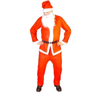 Karnevalový kostým Santa Claus / Mikuláš, dospělý
