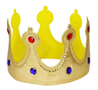 koruna královská na suchý zip