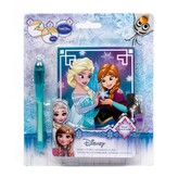 deník s UV propiskou FROZEN - Ledové království