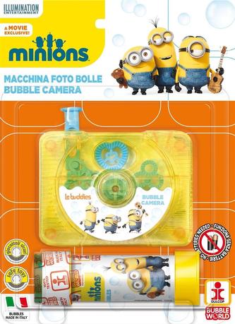 bublifuk foťák Mimoňové / Mimoni, 60 ml