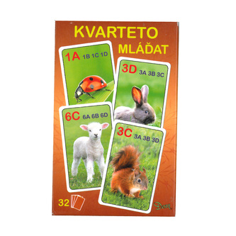 karty kvarteto Mláďata