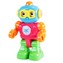 robot barevný opakující, se světlem a zvukem