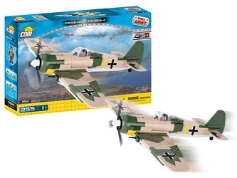 stavebnice letadlo II WW Focke-Wulf Fw 190 A4, 255 k, 1 f stavebnice letadlo II WW Focke-Wulf Fw 190 A4, 255 k, 1 f