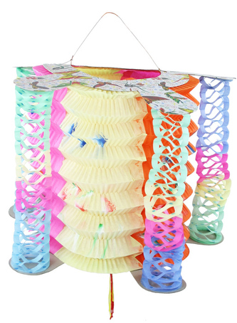 lampion čínský ozdobný