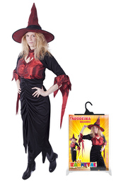 Karnevalový kostým pro dospělé (M), Čarodějnice / Halloween