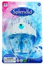 korunka zimní království princezna s náušnicemi
