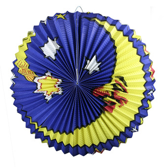 Lampion měsíc, 25 cm