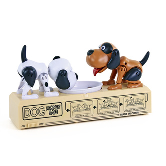 Pokladnička hladoví psi