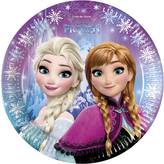 Papírový talíř 23 cm Frozen - Ledové království 8 ks