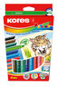 Dětské fixy KORELLO - silný hrot, 10 barev