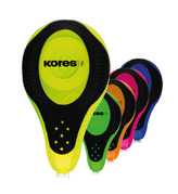 Korekční strojek Kores 2WAY 8 m × 4,2 mm, mix 5 neonových barev