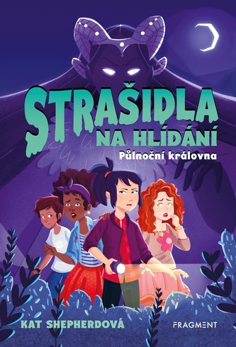 Strašidla na hlídání – Půlnoční královna Strašidla na hlídání – Půlnoční královna