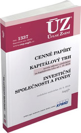 ÚZ 1337 Cenné papíry