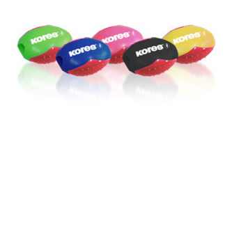 BEETLE, jednoduché plastové ořezávátko, barevný mix