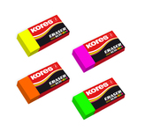 Pryž KE30 NEON barevný mix, 40x21x10 mm