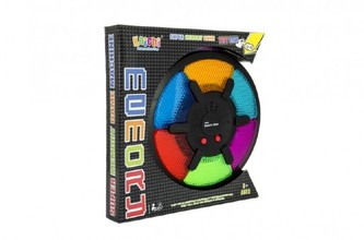 Paměťová hra plast 23cm na baterie se zvukem v krabičce 28x28x4,5cm