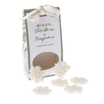 Vonný jíl v krabičce - vůně jablko / skořice 6 ks