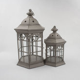 Kovová lucerna - sada 2ks