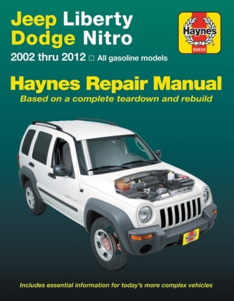 Jeep Liberty & Dodge Nitro from 2002-2012 Haynes Repair Manual